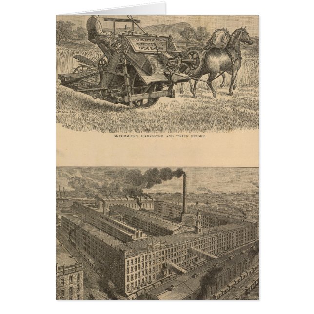 McCormick Company, Chicago, Illinois (Voorkant)