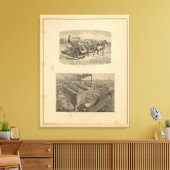 McCormick Company, Chicago, Illinois Canvas Afdruk (Insitu (Woonkamer))