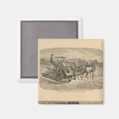 McCormick Company, Chicago, Illinois Magneet (Voorkant / Achterkant)