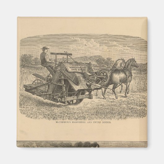 McCormick Company, Chicago, Illinois Magneet (Voorkant)