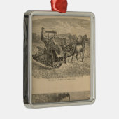 McCormick Company, Chicago, Illinois Metalen Ornament (Rechts)