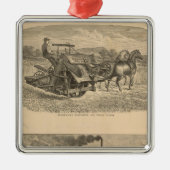 McCormick Company, Chicago, Illinois Metalen Ornament (Voorkant)