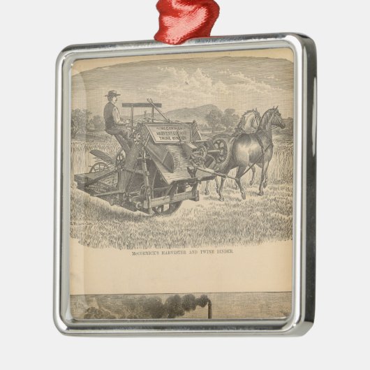 McCormick Company, Chicago, Illinois Metalen Ornament (Links)