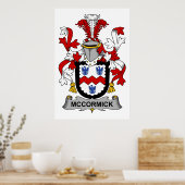 McCormick Family Crest Poster (Keuken)