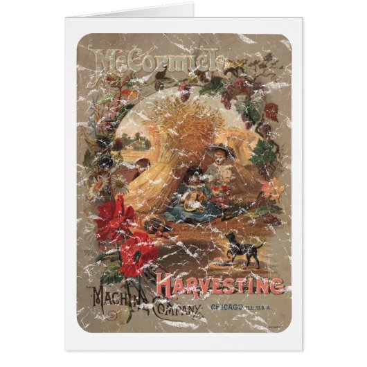 McCormick Harvesting-1873 - in nood (Voorkant)