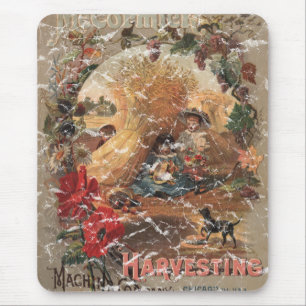McCormick Harvesting-1873 - in nood Muismat