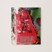 McCormick International Orchard Tractor Puzzle Legpuzzel (Verticaal)