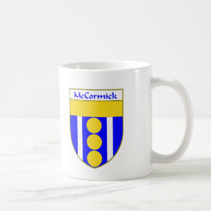McCormick-kleed van wapens/familiekust Koffiemok