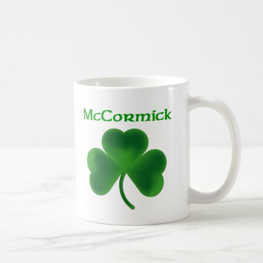 McCormick Shamrock Koffiemok (Rechts)