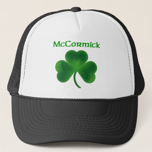 McCormick Shamrock Trucker Pet (Voorkant)