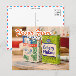  McCormick Spice Tins Briefkaart