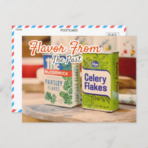 McCormick Spice Tins Briefkaart