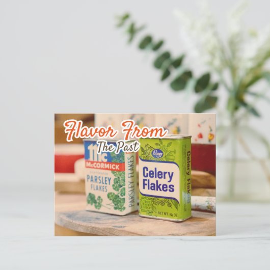 McCormick Spice Tins Briefkaart (Staand voorkant)