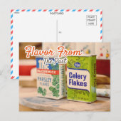 McCormick Spice Tins Briefkaart (Voorkant / Achterkant)