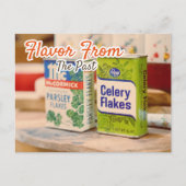  McCormick Spice Tins Briefkaart (Voorkant)