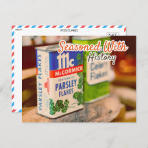 McCormick Spice Tins