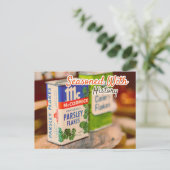 McCormick Spice Tins Briefkaart (Staand voorkant)