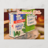 McCormick Spice Tins Briefkaart (Voorkant)