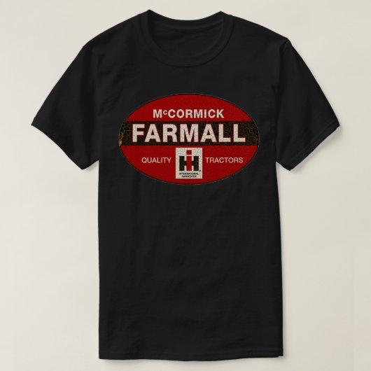 McCormick Tractors T-shirt (Design voorkant)