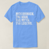 MccormickMccormick Achternaam Mccormick T-shirt (Design voorkant)