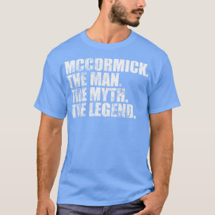 MccormickMccormick Achternaam Mccormick T-shirt