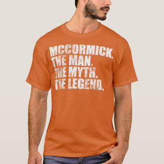 MccormickMccormick Achternaam Mccormick T-shirt