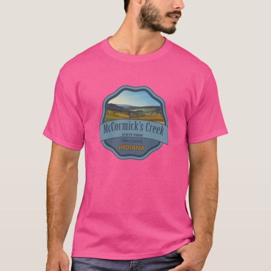 McCormicks Creek State Park T-shirt (Voorkant)