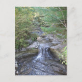 McCormick's Creek Waterfall Briefkaart (Voorkant)