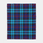 McCorquodale Plaid Fleece Deken (Voorkant)