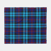 McCorquodale Plaid Fleece Deken (Voorkant (Horizontaal))
