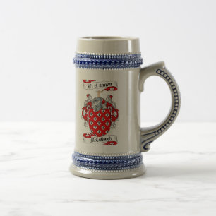 McCough Coat of Arms Stein Bierpul