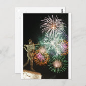 McCovey Blast! Briefkaart (Voorkant / Achterkant)