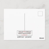 McCovey Blast! Briefkaart (Achterkant)