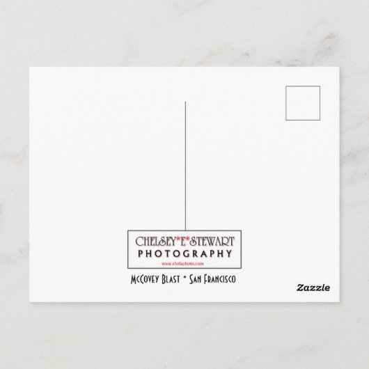 McCovey Blast! Briefkaart (Achterkant)