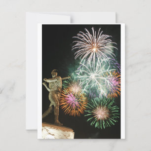 McCovey Blast! Briefkaart