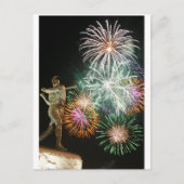 McCovey Blast! Briefkaart (Voorkant)