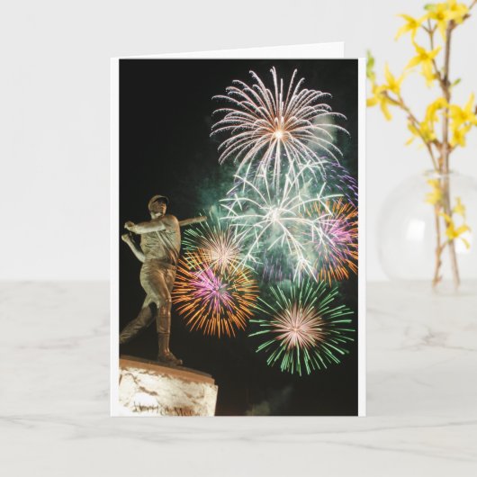 McCovey Blast! Kaart (Gele Bloem)