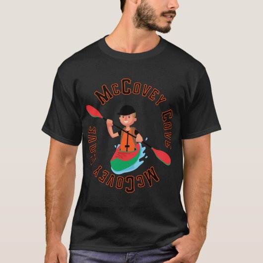 McCovey Cove honkbalkajak T-shirt (Voorkant)