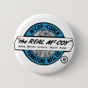 McCoy Couch Furniture MFG. CO Ronde Button 5,7 Cm