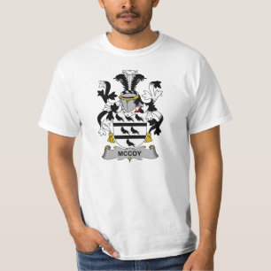 McCoy Family Crest T-shirt