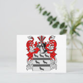 McCoy-wapenstilstand Briefkaart (Staand voorkant)