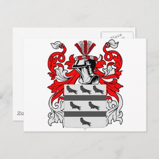 McCoy-wapenstilstand Briefkaart (Voorkant / Achterkant)