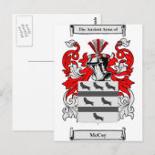 McCoy-wapenstilstand Briefkaart (Voorkant / Achterkant)