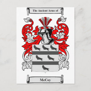 McCoy-wapenstilstand Briefkaart