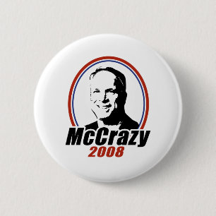 MCCRAZY 2008 RONDE BUTTON 5,7 CM