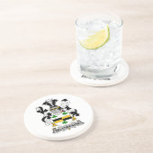 McCreadie Family Crest Zandsteen Onderzetter (Zijkant)