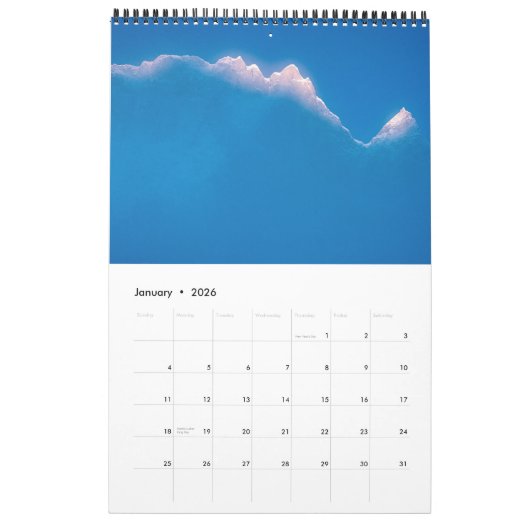 McCreaPhoto 2025 Kalender (Jan 2026)