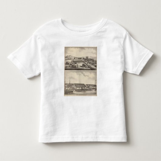 McCreary res, Newtown Landing Kinder Shirts (Voorkant)