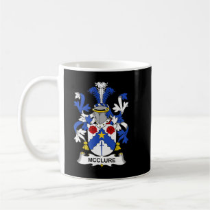 McCrest Coat of Arms Family Koffiemok