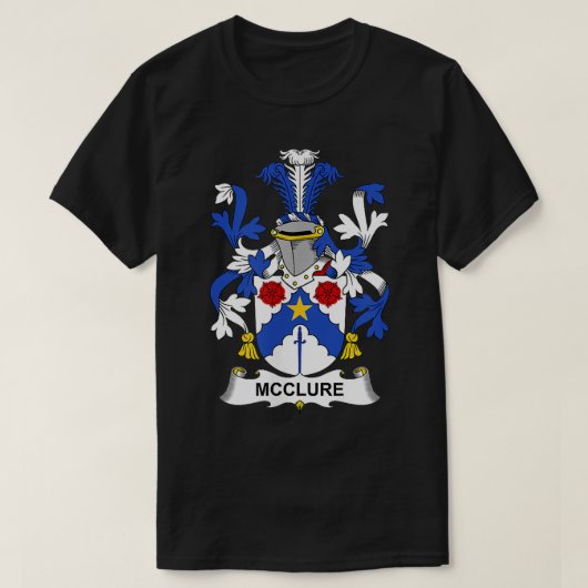 McCrest Coat of Arms Family T-shirt (Design voorkant)